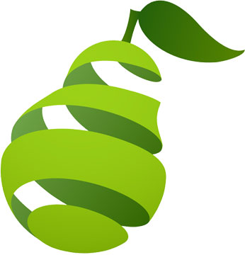 green pear logo